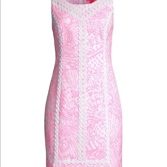 Lilly Pulitzer Macfarlane Stretch Shift Dress - Picture 6 of 10